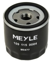 Filtru de ulei Meyle 100 115 0004