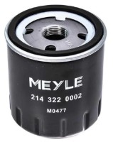Filtru de ulei Meyle 214 322 0002