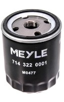 Filtru de ulei Meyle 714 322 0001