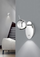 Candelabru de perete Trio Bowie (818070106) imaginea #2 — magazin online Desire.md