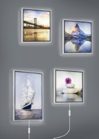 Tablou LED Trio R22140301 imaginea #2 — magazin online Desire.md