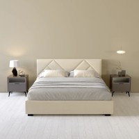 Кровать My-Style Zara 200x200 P17D20M02 фото №3 — интернет-магазин Desire.md