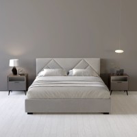 Кровать My-Style Zara 140x200 P17D14M07 фото №5 — интернет-магазин Desire.md