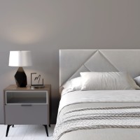 Кровать My-Style Zara 200x200 P17D20M07 фото №4 — интернет-магазин Desire.md