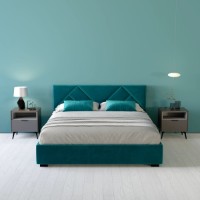 Кровать My-Style Zara 160x200 P17D16M18 фото №7 — интернет-магазин Desire.md