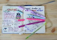 Fineliner Marvy Le Pen 0.5mm 4300-33 imaginea #2 — magazin online Desire.md