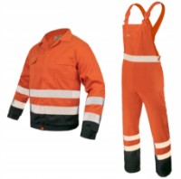 Костюм рабочий Art.MaSter Comfort Orange, s.176/112