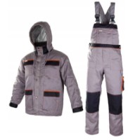 Costum de muncitor Art.MaSter Grey Komplet Long OC, s.170/104