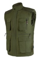 Жилет рабочий Art.MaSter Lesnik Green, s.XXL