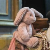 Jucărie de pluș Moulin Roty Lapin Rose (MR680023) imaginea #5 — magazin online Desire.md