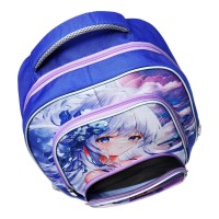 Rucsac școlar Erich Krause ErgoLine Kawaii Whale 20L (59876) imaginea #7 — magazin online Desire.md