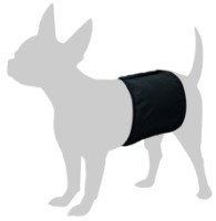 Гигиенический пояс для собак Flamingo 41x12cm (1031702)