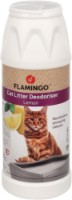 Asternut igienic pentru pisici Flamingo Cat Litter Deodoriser Lemon 750g (561592)