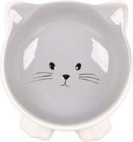 Bol pentru pisici Flamingo Puzi 125ml Grey (561500)