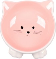 Bol pentru pisici Flamingo Puzi 125ml Pink (561497)