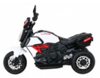 Mașinuța electrica Golden Baby Fast Tourist White (BLJ818) imaginea #4 — magazin online Desire.md