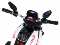 Mașinuța electrica Golden Baby Fast Tourist White (BLJ818) imaginea #7 — magazin online Desire.md