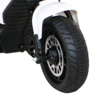 Mașinuța electrica Golden Baby Fast Tourist White (BLJ818) imaginea #10 — magazin online Desire.md