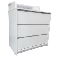 Детский комод Eucalyptus Giovanni90 White (DSK-G401)