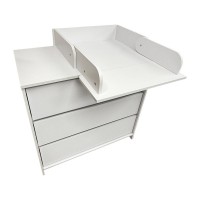 Детский комод Eucalyptus Giovanni90 White (DSK-G401) фото №2 — интернет-магазин Desire.md