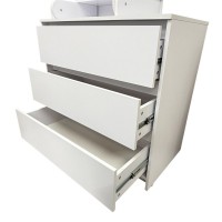 Детский комод Eucalyptus Giovanni90 White (DSK-G401) фото №5 — интернет-магазин Desire.md