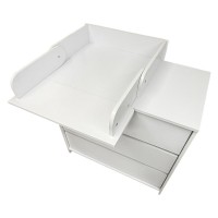 Детский комод Eucalyptus Giovanni90 White (DSK-G401) фото №6 — интернет-магазин Desire.md