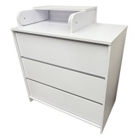 Детский комод Eucalyptus Giovanni90 White (DSK-G401) фото №7 — интернет-магазин Desire.md