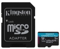 Сard de memorie Kingston microSD 1Tb Class10 A2 UHS-I U3 (V30) + SD Adapter (SDCG4/1TB)