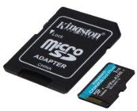 Сard de memorie Kingston microSD 1Tb Class10 A2 UHS-I U3 (V30) + SD Adapter (SDCG4/1TB) imaginea #2 — magazin online Desire.md