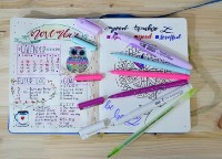 Fineliner Marvy Le Pen 0.5mm 4300-8 imaginea #3 — magazin online Desire.md