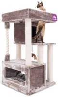Когтеточка для кошек Petrebels Cat Tree Lodge 107 Cappuccino (431420) фото №1 — интернет-магазин Desire.md