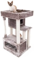 Когтеточка для кошек Petrebels Cat Tree Lodge 107 Cappuccino (431420) фото №2 — интернет-магазин Desire.md