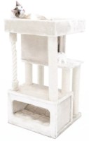 Когтеточка для кошек Petrebels Cat Tree Lodge 107 Cream (431418) фото №2 — интернет-магазин Desire.md