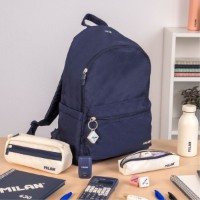 Школьный рюкзак Milan Blue 20L (624605SNCB) фото №5 — интернет-магазин Desire.md