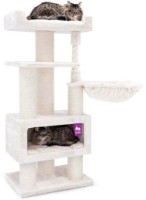 Когтеточка для кошек Petrebels Cat Tree Parklane 131 Cream (431357)