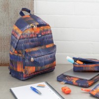 Школьный рюкзак Milan Fizz Blue 22L (624605FZ) фото №3 — интернет-магазин Desire.md