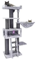 Когтеточка для кошек Petrebels Cat Tree Parklane 175 Grey (431361)