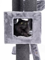 Ansamblu pentru pisici Petrebels Cat Tree Parklane 175 Grey (431361) imaginea #3 — magazin online Desire.md