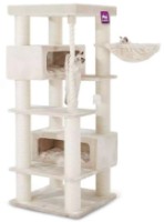 Когтеточка для кошек Petrebels Cat Tree Turnpike 190 Cream (431430)
