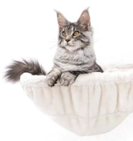 Когтеточка для кошек Petrebels Cat Tree Turnpike 190 Cream (431430) фото №2 — интернет-магазин Desire.md