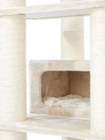 Когтеточка для кошек Petrebels Cat Tree Turnpike 190 Cream (431430) фото №3 — интернет-магазин Desire.md