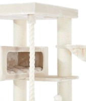 Когтеточка для кошек Petrebels Cat Tree Turnpike 190 Cream (431430) фото №4 — интернет-магазин Desire.md