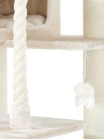 Когтеточка для кошек Petrebels Cat Tree Turnpike 190 Cream (431430) фото №5 — интернет-магазин Desire.md