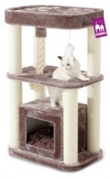 Когтеточка для кошек Petrebels Cat Tree Villa 100 Cappuccino (431453)