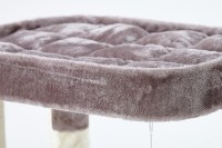 Когтеточка для кошек Petrebels Cat Tree Villa 100 Cappuccino (431453) фото №3 — интернет-магазин Desire.md