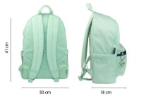 Rucsac școlar Milan Green 20L (624605SNCGR) imaginea #3 — magazin online Desire.md