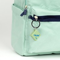 Rucsac școlar Milan Green 20L (624605SNCGR) imaginea #4 — magazin online Desire.md