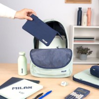 Rucsac școlar Milan Green 20L (624605SNCGR) imaginea #5 — magazin online Desire.md