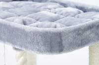 Когтеточка для кошек Petrebels Cat Tree Villa 100 Grey (431452) фото №3 — интернет-магазин Desire.md