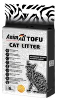 Наполнитель для кошек AnimAll Tofu Carbon 6L фото №1 — интернет-магазин Desire.md